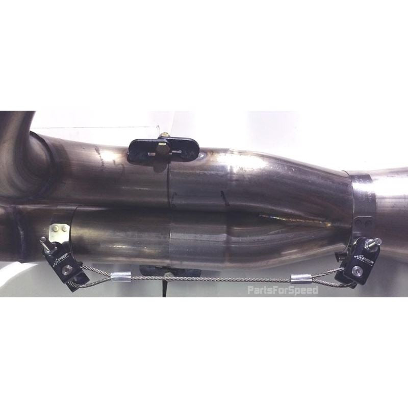 HEADER TETHER ALUMINUM BRACKET