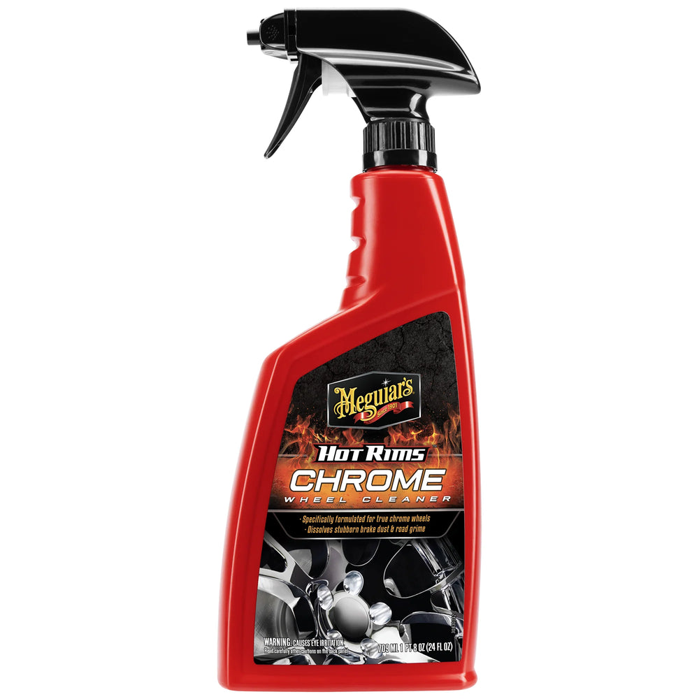 24OZ HOT RIMS CHROME WHEEL CLEANER