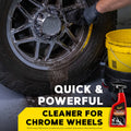 24OZ HOT RIMS CHROME WHEEL CLEANER