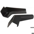 RAIN GUTTER SPOUTS POLAR WHITE