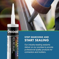 GEOCEL SHINGLE & FLASHING ROOF AC