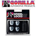 GORILLA LOCK ACORN OE 12-1.25 ZINC