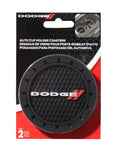 COASTERS DODGE 2 PACK
