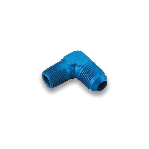 3/4IN NPT TO 12AN BLUE 90 DEGREE ADAPTER