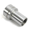 QA1 Tube Adapter - 1in OD - Smooth - Left Hand - 5/8-18 Thread .120 Wall - Alloy