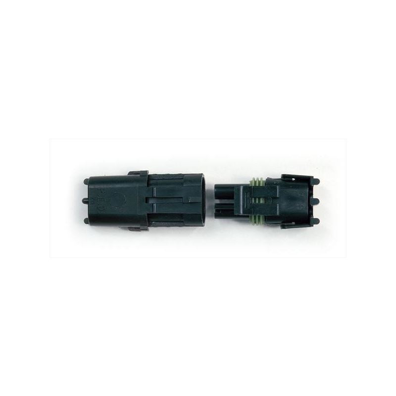 2 PIN WEATHER PAC CONNECTOR 5PK