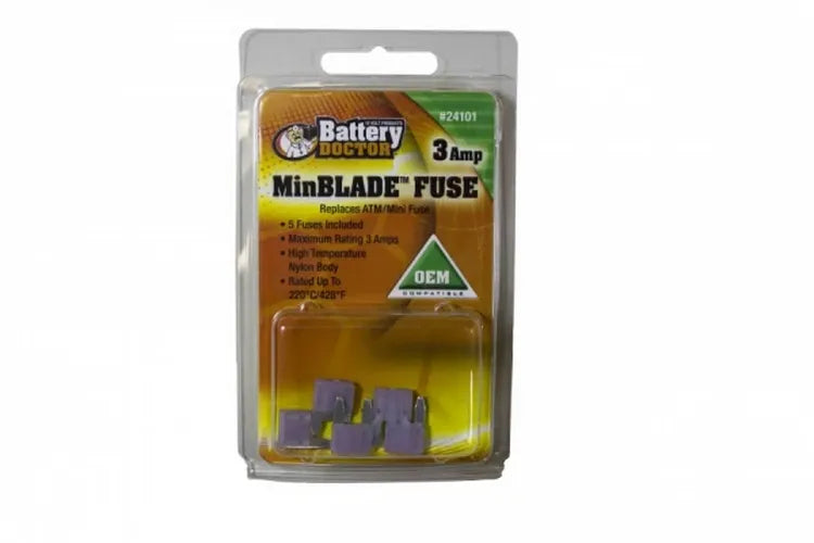 ATM MINIFUSE3AVIOLET5PC RETAIL PKG