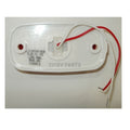 2 DIODE WATERPROOF LED 4 X 2 MARKER LIGHT RED