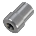 QA1 Tube Adapter - 1in OD - Smooth - Right Hand - 1/2-20 Thread .058 Wall - Alloy