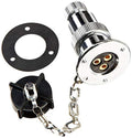 Hella Socket 2Pole 4123 Flsh Mnt W/ Screw