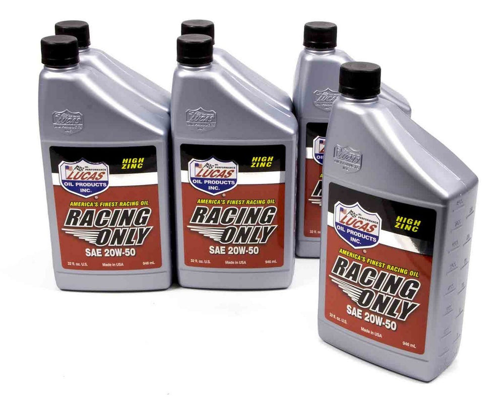 20w50 Racing Oil 1 Quart Semi-Synthetic