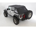 Smittybilt Seal Kit For Bowless Tops