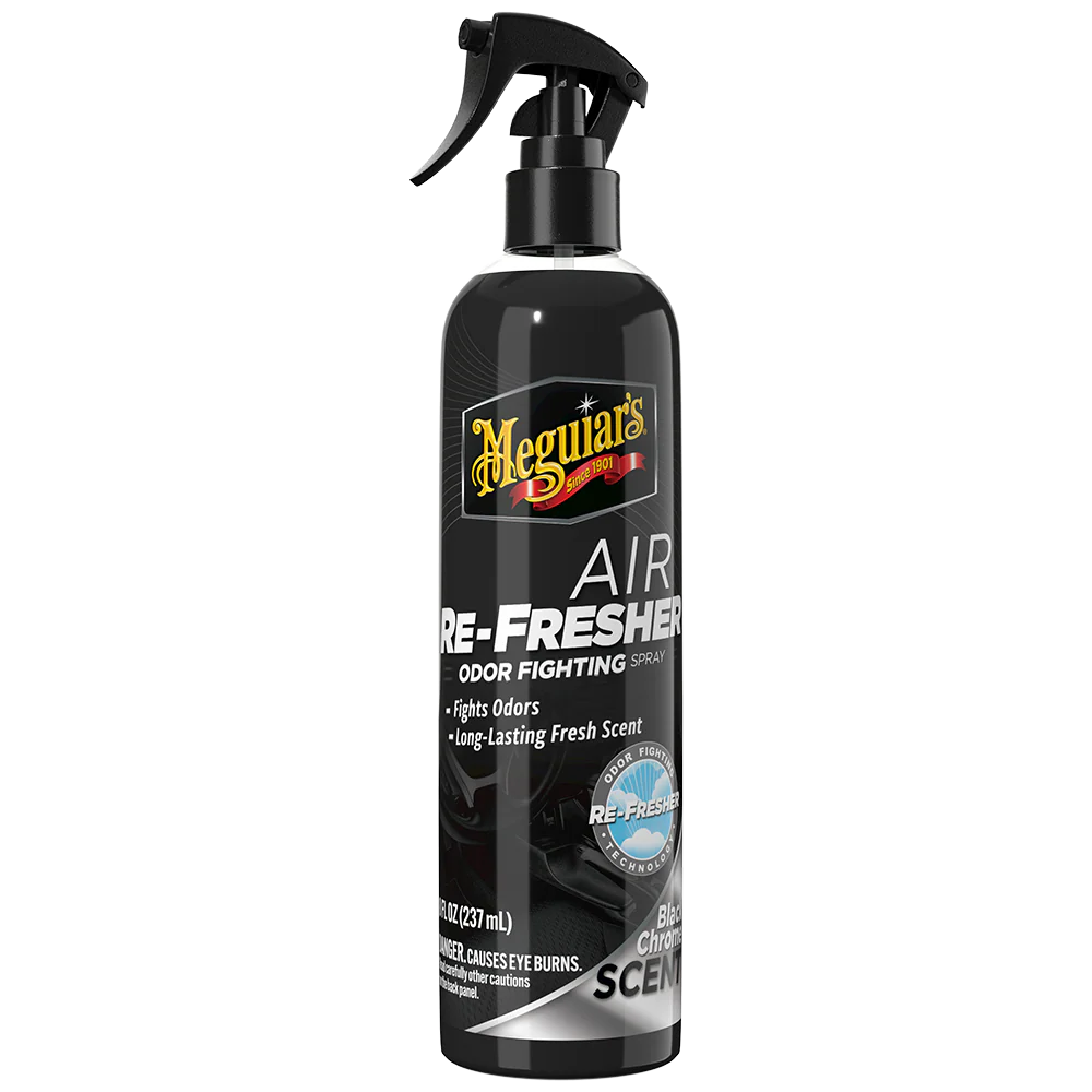TRIGGER AIR REFRESHER BLACK CHROME