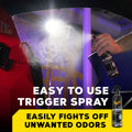 TRIGGER AIR REFRESHER BLACK CHROME