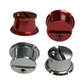 TEAR OFF W/SET SCREW SILVER
