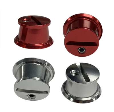 TEAR OFF W/SET SCREW SILVER