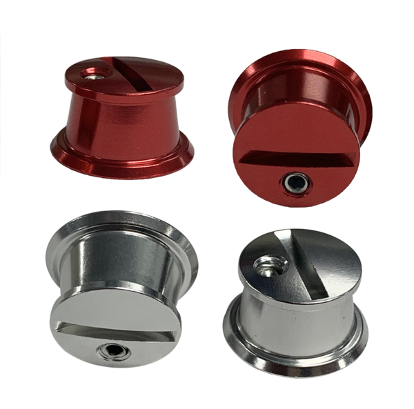 TEAR OFF W/SET SCREW RED