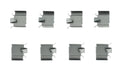 DISC BRAKE HARDWARE KIT