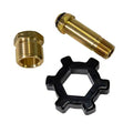 MR. HEATER 1/4 MALE PIPE THREAD X RESTRICTED FLOW SOFT NOSE P.O.L. WITH HANDWHEEL