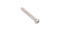M6 X 50 BUTTON HD SEC SCREW S STEEL BLK