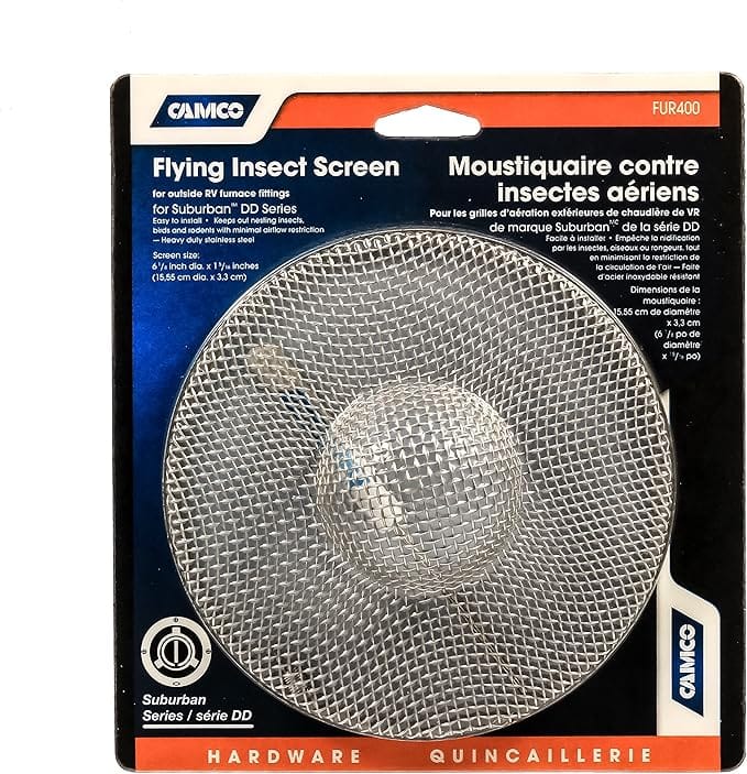 FLYING INSECT SCREENFUR400 SUBURBAN DD SERIES SKP