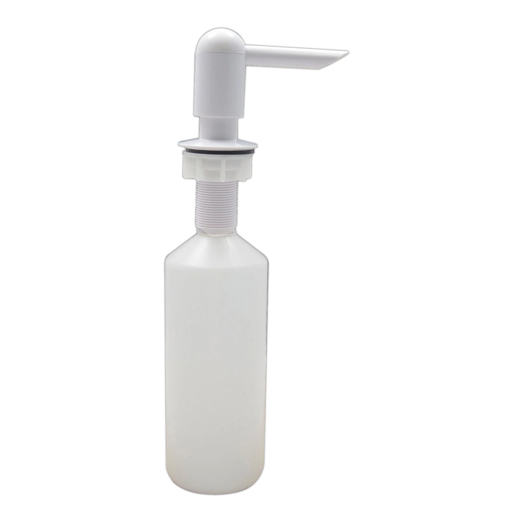 SOAP DISPENSER WHITE