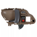 9598 C1500 INSIDE DOOR HANDLE W/ BLACK HANDLE LH BEIGE