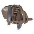 9598 C1500 INSIDE DOOR HANDLE W/ BLACK HANDLE LH BEIGE
