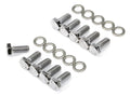DIFF COVER BOLT SET FOR GM 10 BOLT & DANA 44 CHROME COVER
