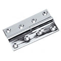 CHROME BRASS TAKE-APART "H" HINGE 1