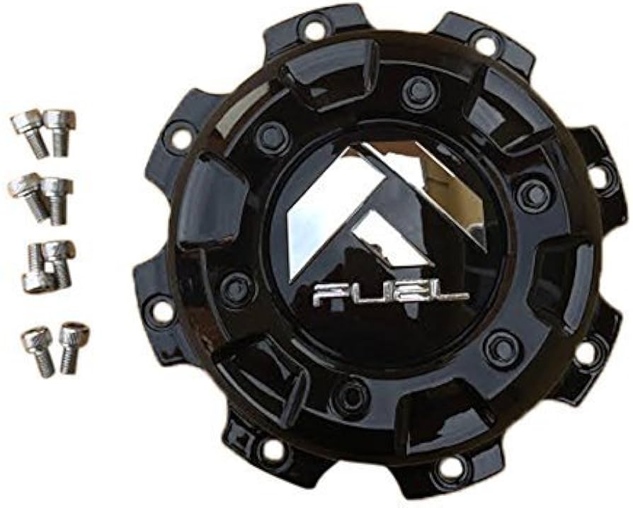 Fuel Off-Road chrome auto part