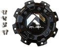 FUEL DUALIE CAP-FRONT CHROME FOR 17
