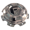 FUEL DUALIE CAP-FRONT CHROME FOR 17