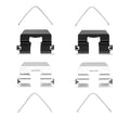DFC 09-25 Dodge Attitude (Mexico) Rear Premium Hardware Kit
