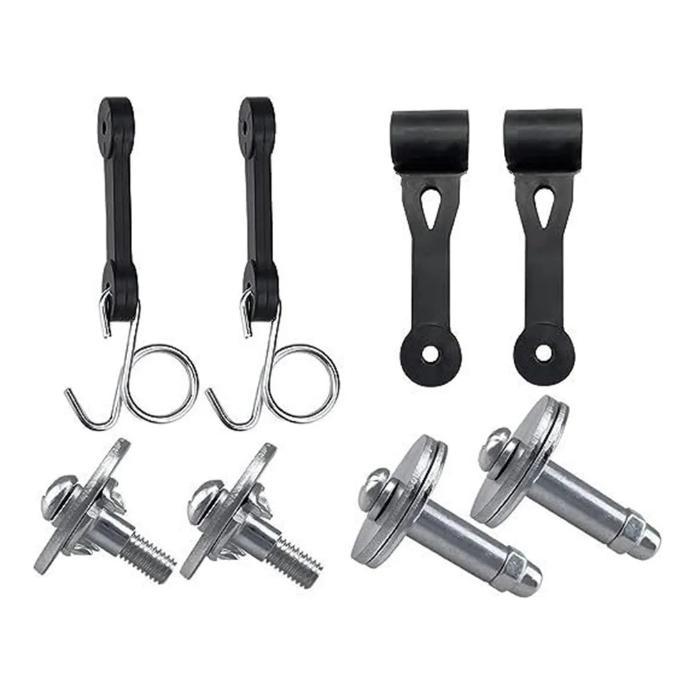 RM27881-XX;SPRING LATCH ASSMBLY BLK