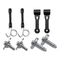 RM27881-XX;SPRING LATCH ASSMBLY BLK