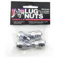 12MM X 1.50CLOSED END ACORN BULGE (17MM HEX) LUG NUTS 4 BAGGED