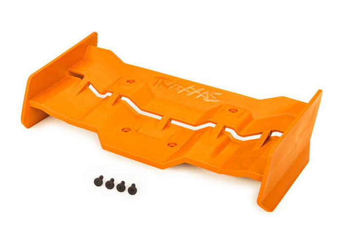 WING ORANGE/ 4X12MM FCS (4)
