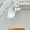 GUTTER EXTENSIONS WHITE SET OF 4 (2 LEFT/2 RIGHT)
