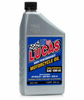 Semi-Synthetic 10w40 Motorcycle Oil Qt