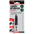 PERFORMANCE TOOL 2IN1 1/4 IN. BIT/SOCKET ADAPTER