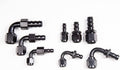 Radium Engineering 8AN Straight Pushlok Hose End