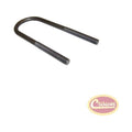 Front U-Bolt for Jeep/Willys Pickup, Station Wagon, Sedan Delivery, w/ 4WD Crown Automotive