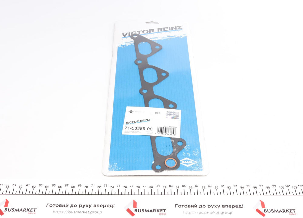 Engine Intake Manifold Gasket Set - 71-53389-00