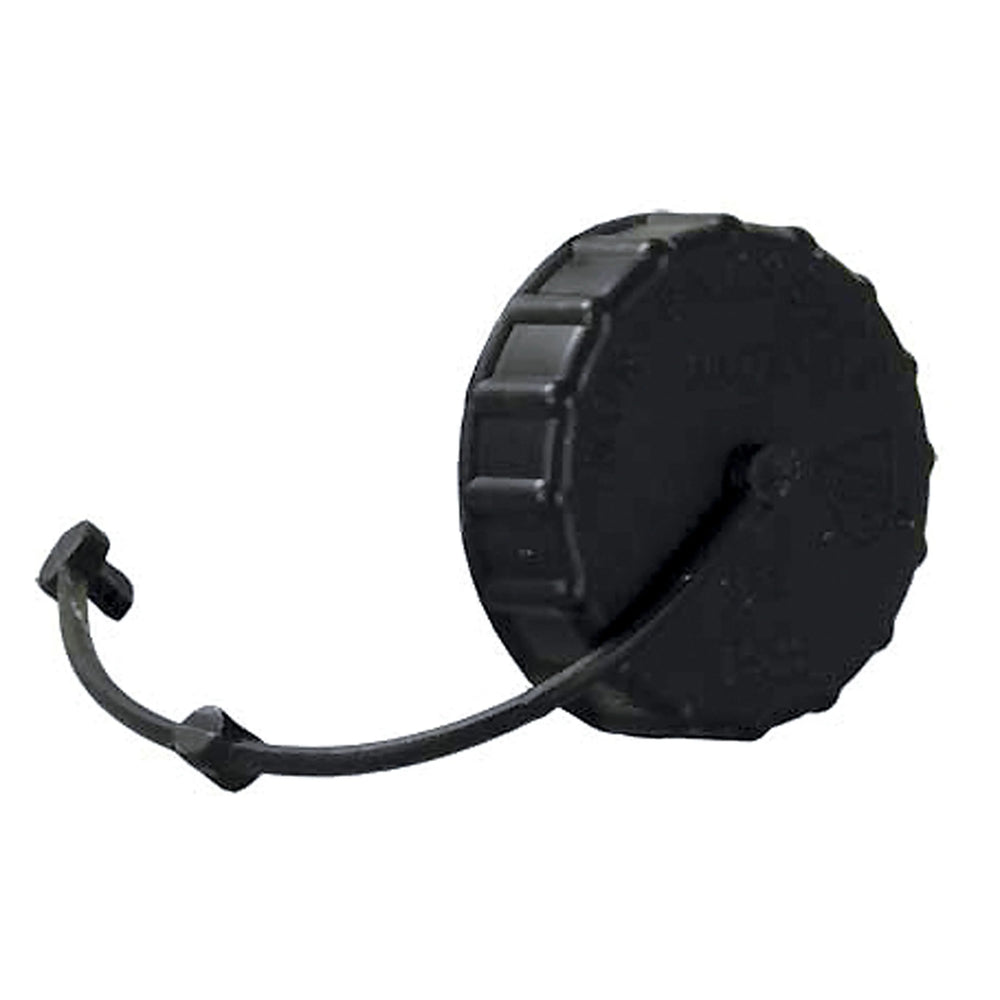 GRAVITY WATER FILL CAP/STRAP BLACK