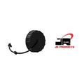 GRAVITY WATER FILL CAP/STRAP BLACK
