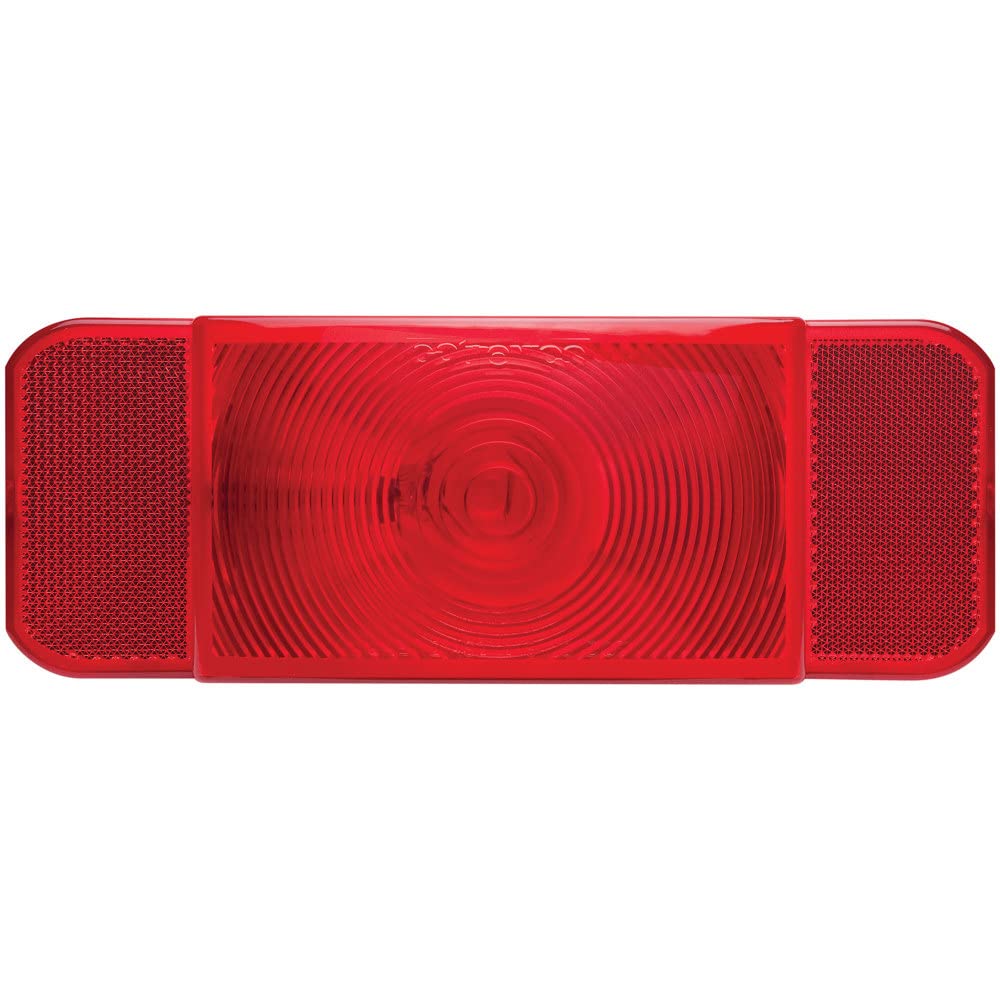 RV STOP/TAIL/TURN TAIL LIGHT W/O ILLUMINATOR WHITE BASE RETAIL