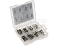 PRO PACK SHEET METAL SCREWS STAINLESS STEEL 79 PIECES