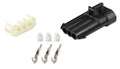 METRIPACK, 3 CAVITY, MALE, BLACK
