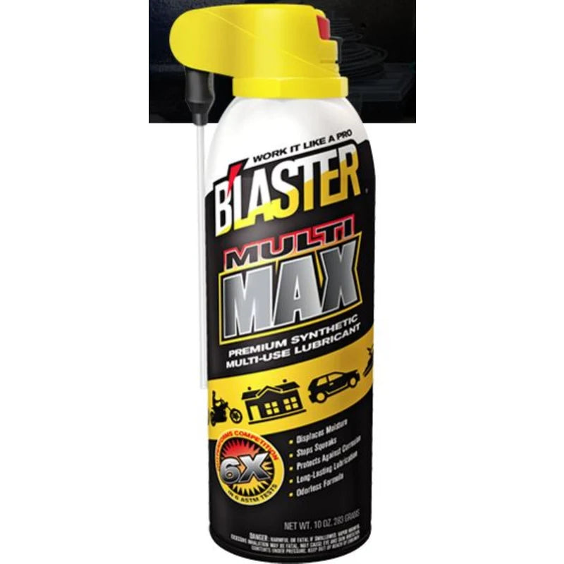 BLASTER MULTIMAX SYNTHETIC LUBRICANT 10 OZ